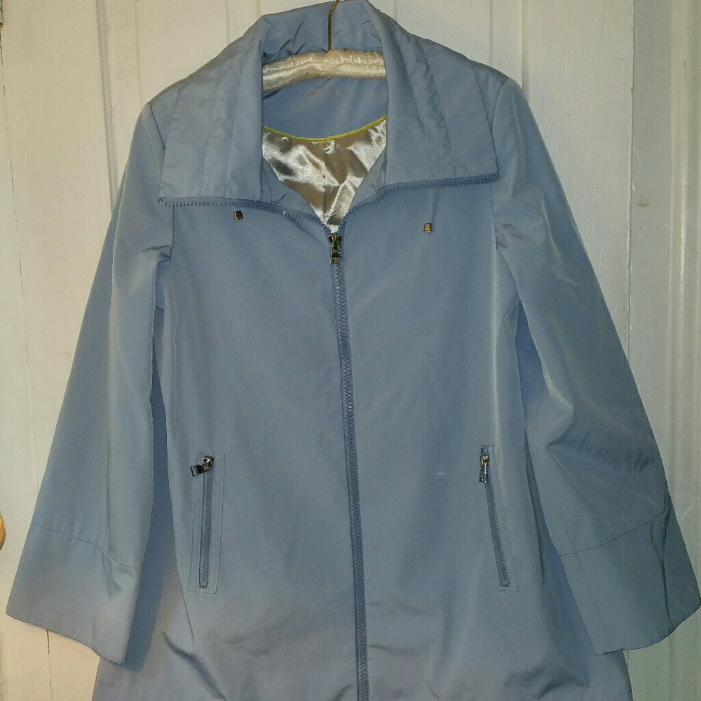 "Calvin Klein" Trench Coat